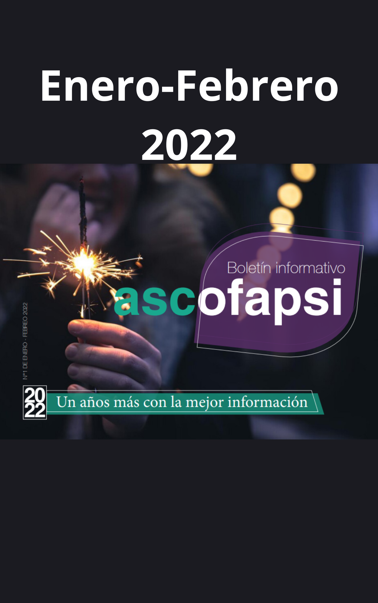 Boletín Enero-Febrero 2022