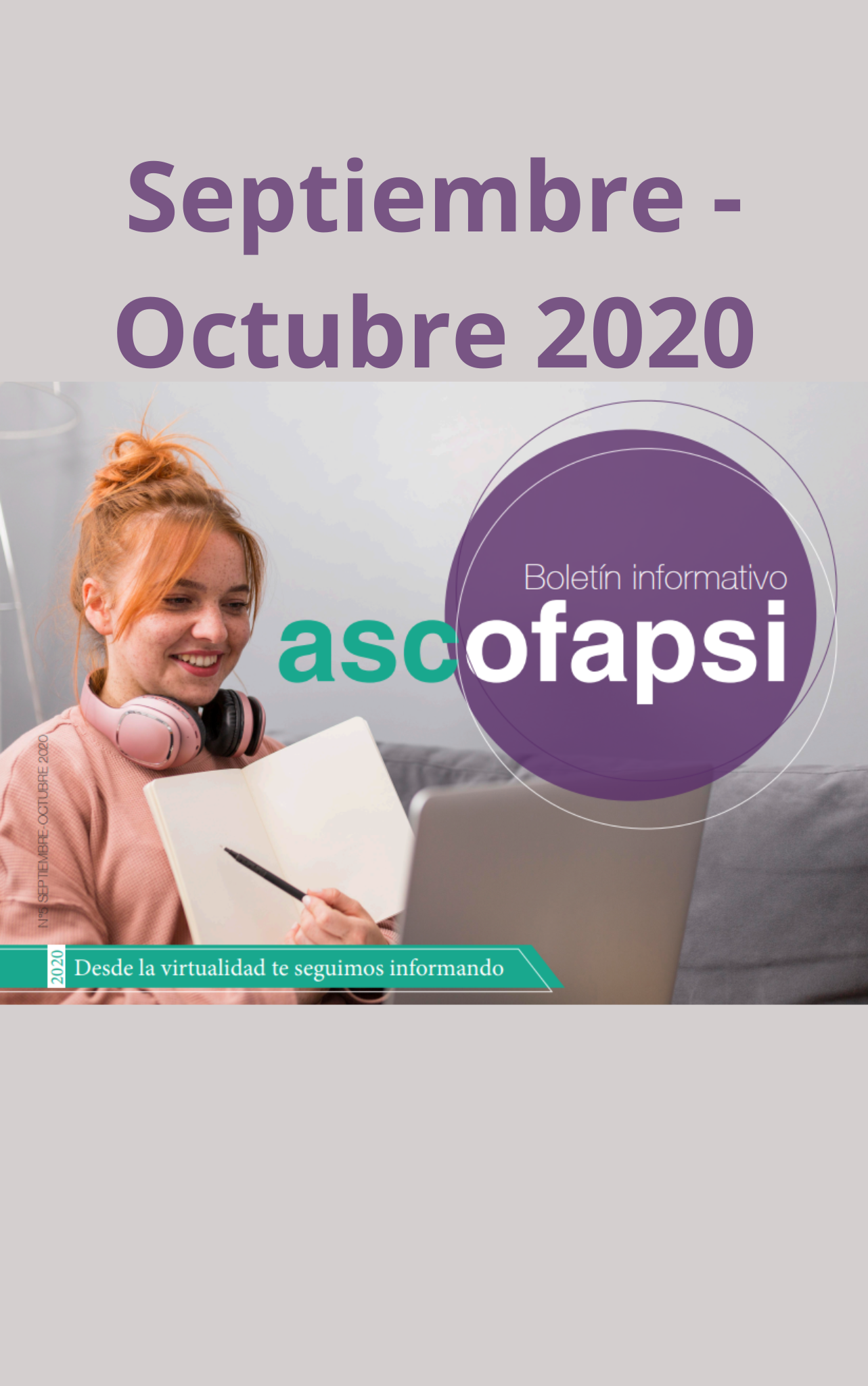 Boletín Septiembre-Octubre 2020