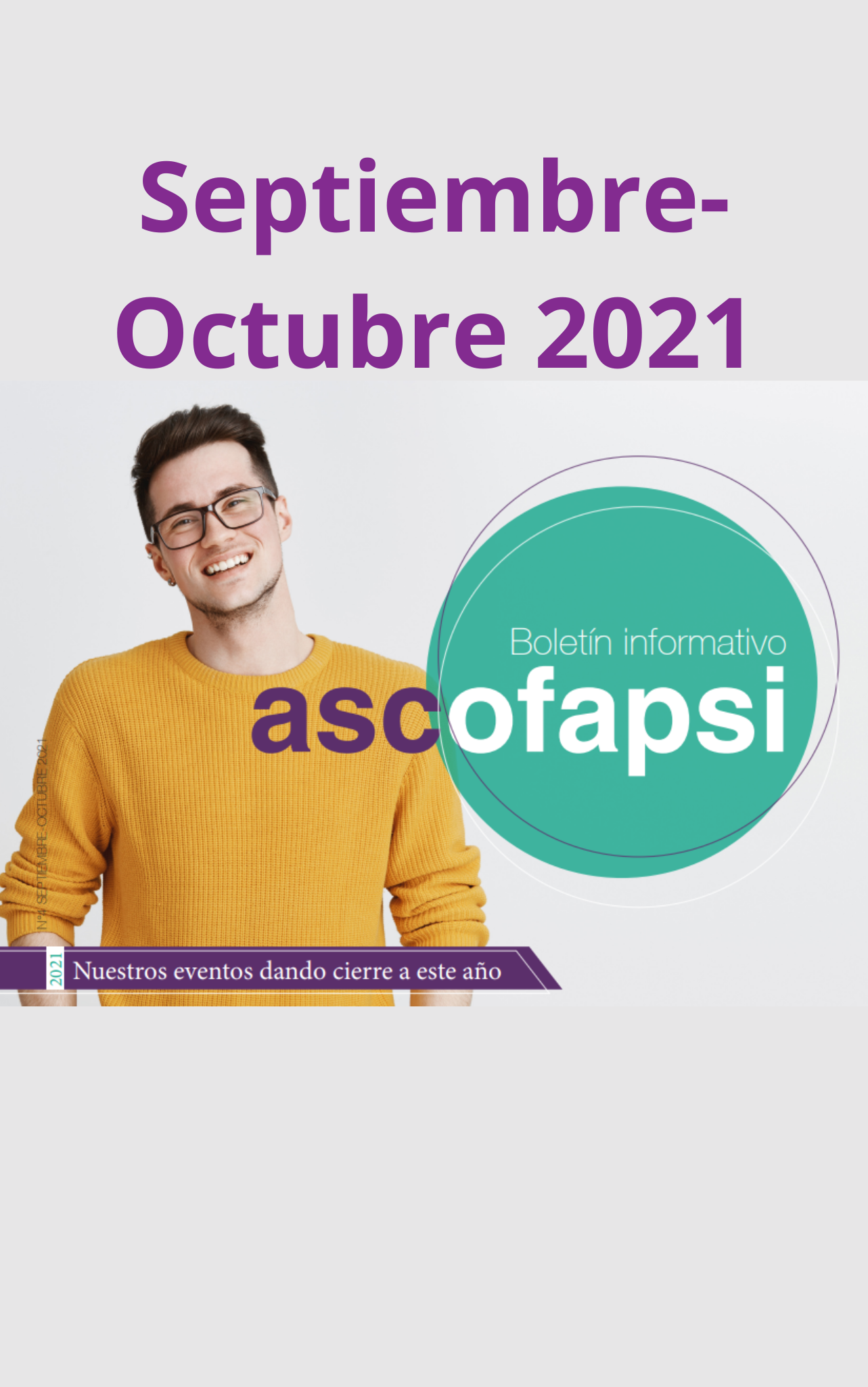 Boletín Septiembre-Octubre 2021